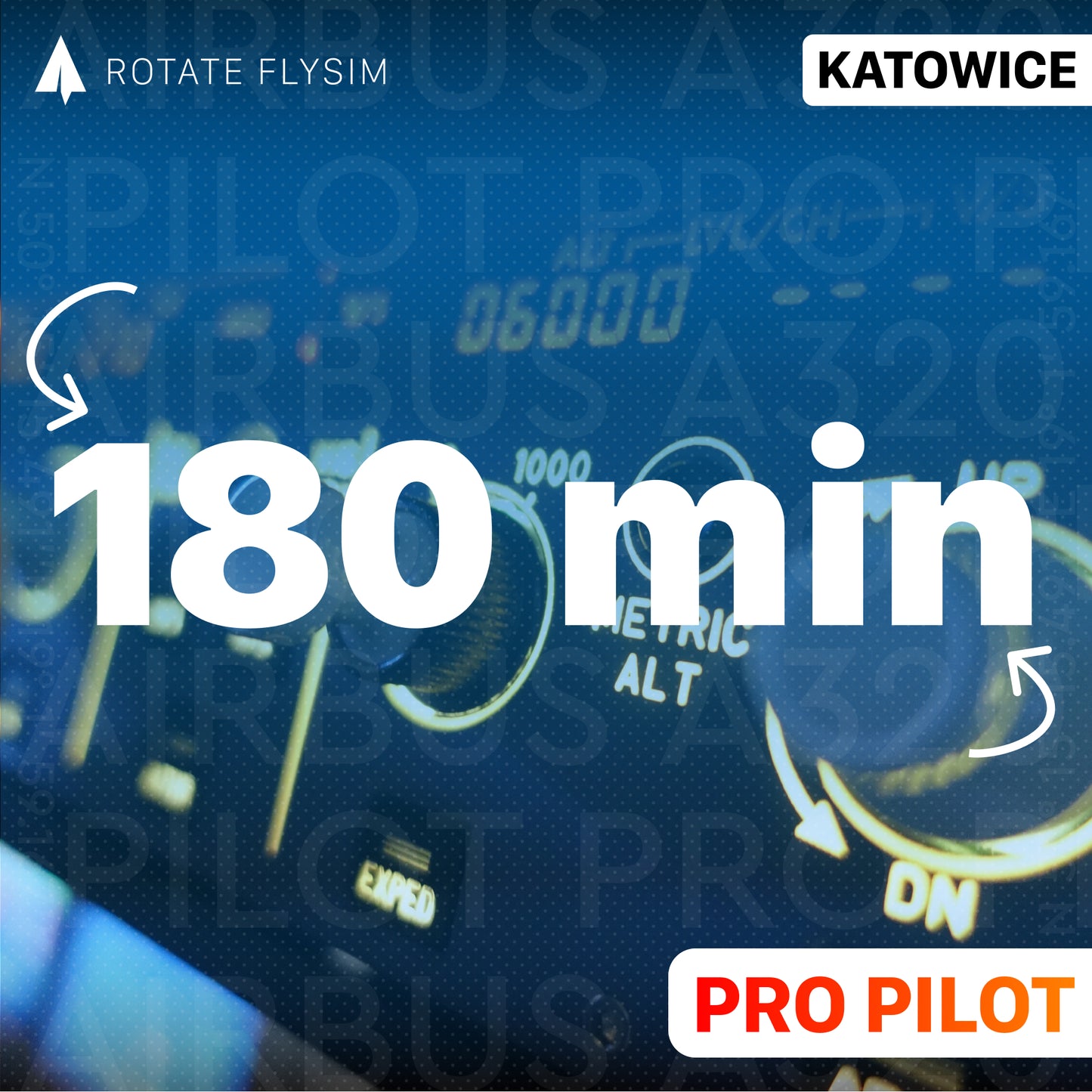 Pro Pilot - Pakiet 180 MIN
